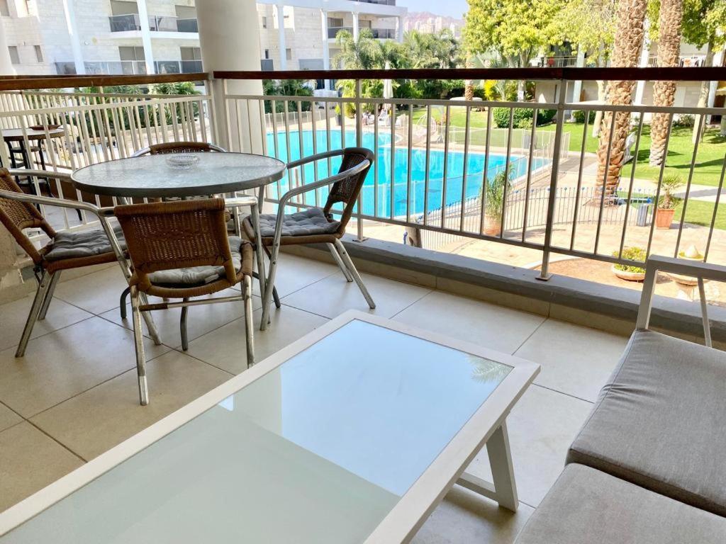Royal Park Eilat Apartments Buitenkant foto