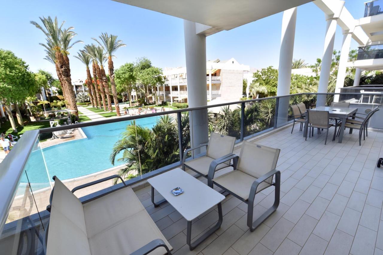 Royal Park Eilat Apartments Buitenkant foto