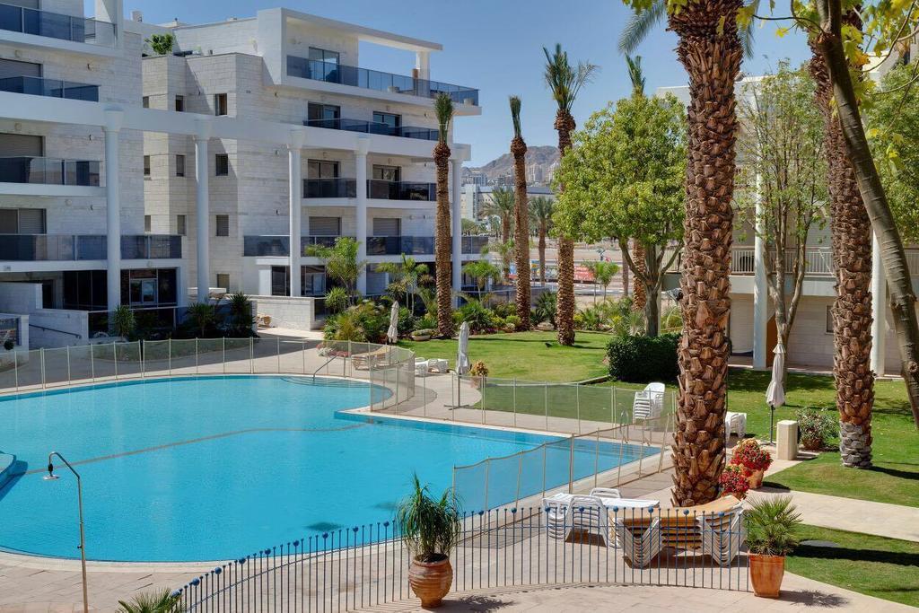 Royal Park Eilat Apartments Buitenkant foto