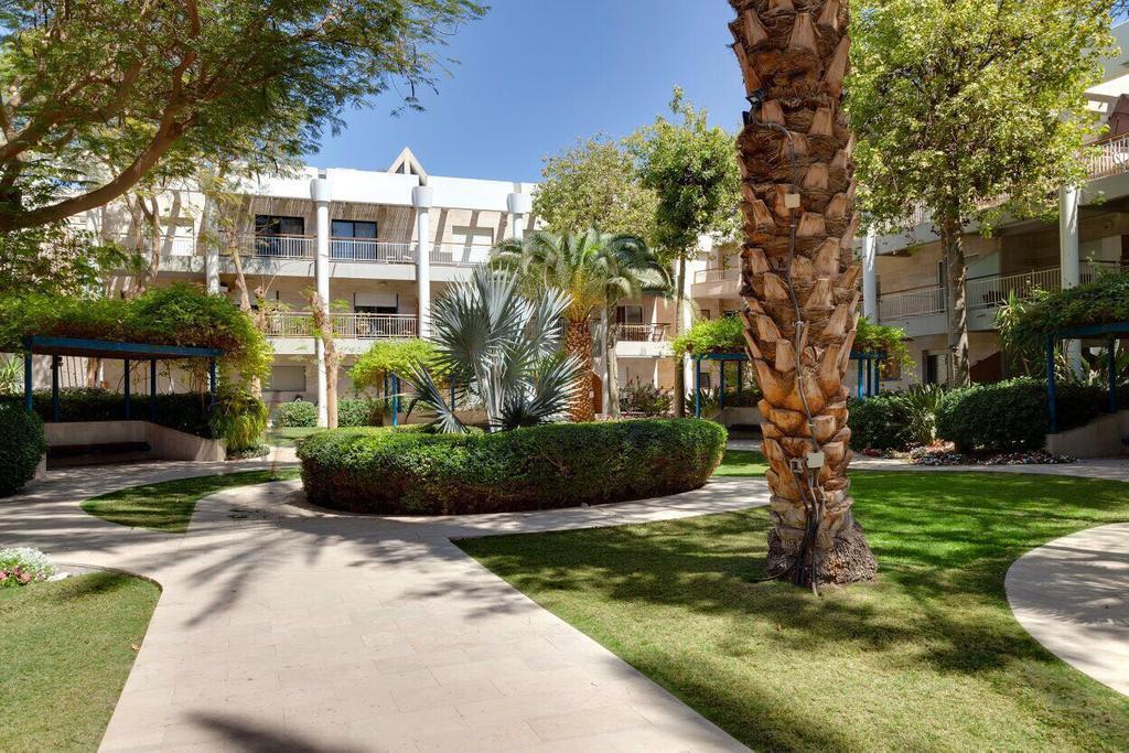 Royal Park Eilat Apartments Buitenkant foto