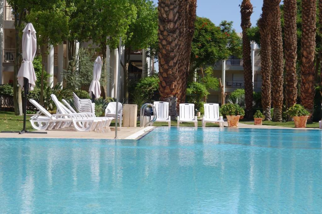 Royal Park Eilat Apartments Buitenkant foto